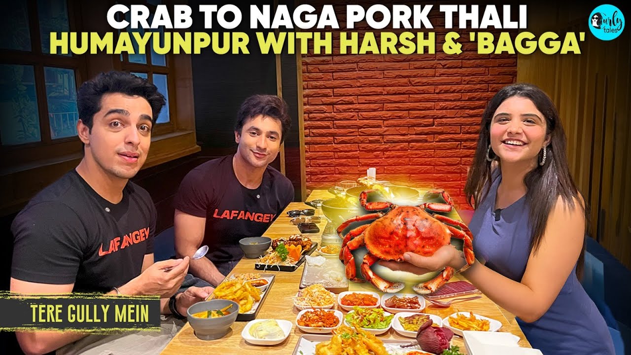 Exploring North-East India In Delhi With Harsh Beniwal & Gagan