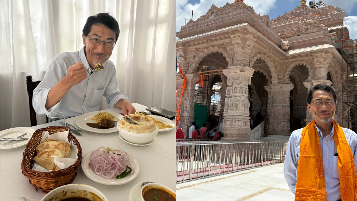 Japanese Ambassador Offers Prayers At Ram Janmabhoomi And Hanumangarhi During Ayodhya Visit
