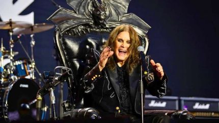 Legendary Rock Singer Ozzy Osbourne Dies At 76; Tributes Pour In For The ' Prince Of Darkness' | Curly Tales