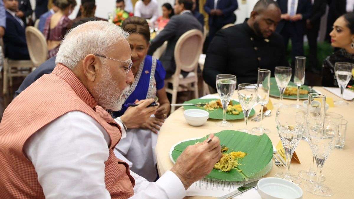 What Is Sohari Leaf On Which PM Modi Enjoyed Dinner During His Trinidad And Tobago Visit?