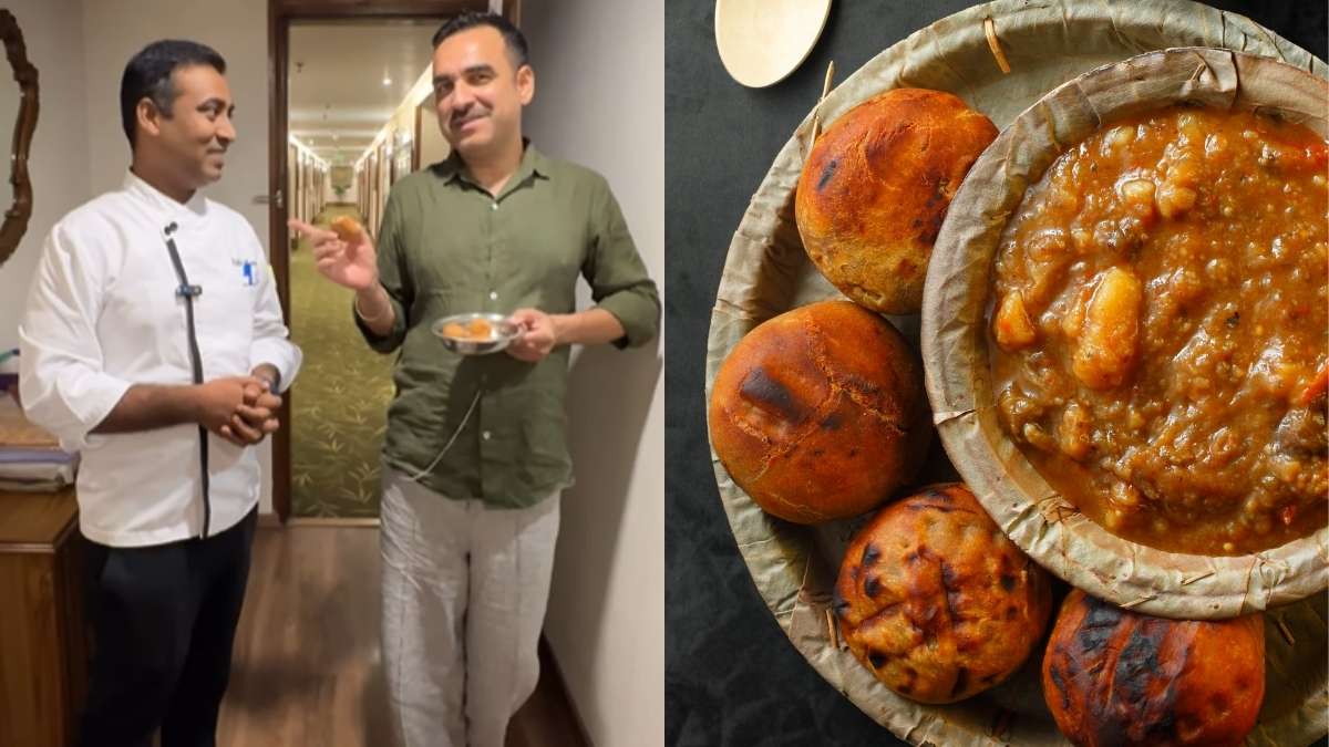 Pankaj Tripathi Enjoys Litti At This Hotel In Lucknow; Says, “Dil Ka Darwaza Pait Se Khulta Hai”