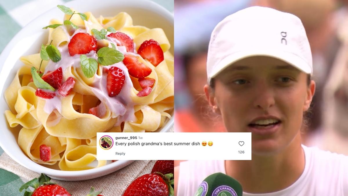 Pasta With What? Iga Świątek’s Wimbledon Confession Has Shook The Internet