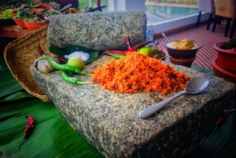 Pol Sambol-Sri Lankan Dishes 