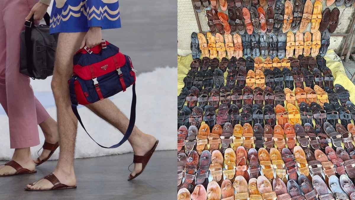 Amid Kolhapuri Sandal Row, Prada Team Visits Kolhapur & Meets Local Artisans