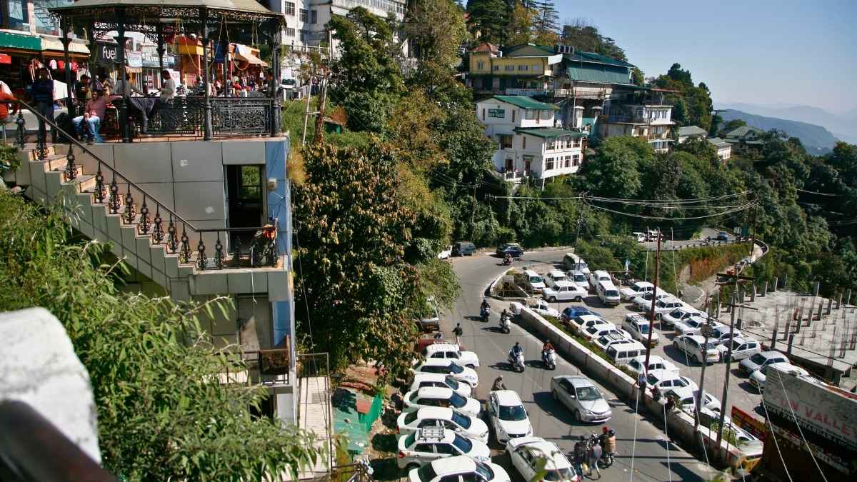 You May Soon Need A QR Code To Enter Mussoorie & Here’s All About It!