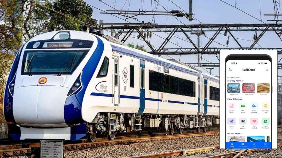 Indian Railways Introduces RailOne App With All-In-One Travel Features: Know The Details Here