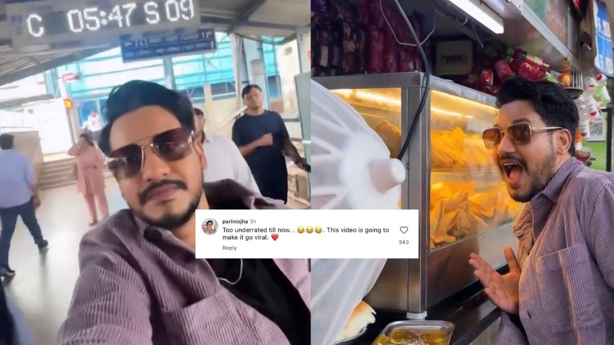 This Actor’s Hilarious And “Amezuzing” Take On Vloggers After Exploring Mumbai Cafes Is Bound To Go VIRAL