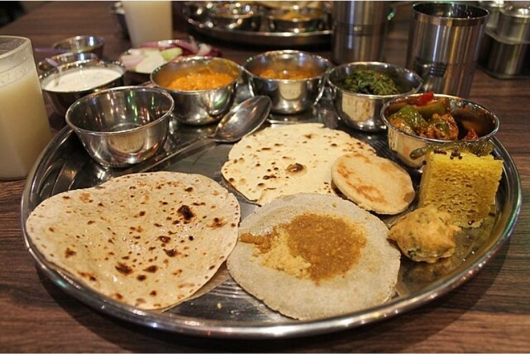 Rajasthani Thali