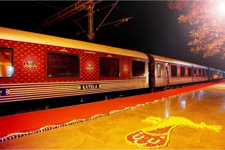 Rmayana Yatra Train