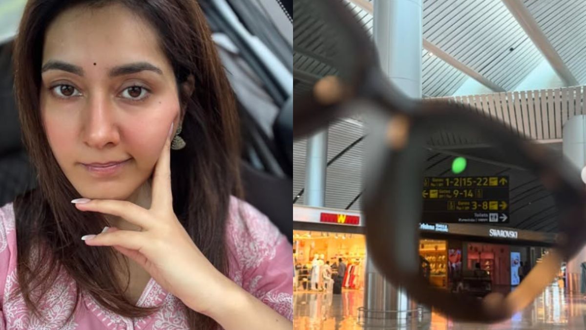 Actress Raashii Khanna Talks About Flight Anxiety; 5 Simple Tips To Help You Stay Calm While Travelling