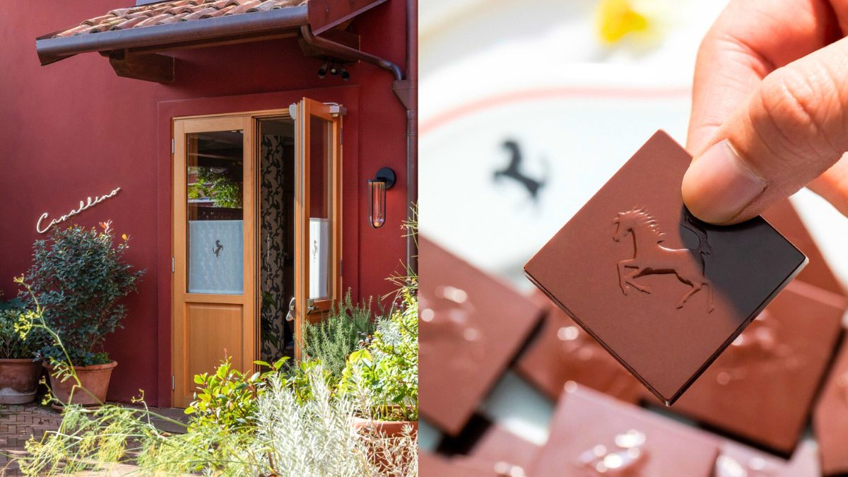 Ferrari Has A Restaurant In Italy With Food By A World-Famous Chef, And It’s Just As Iconic As Its Cars!