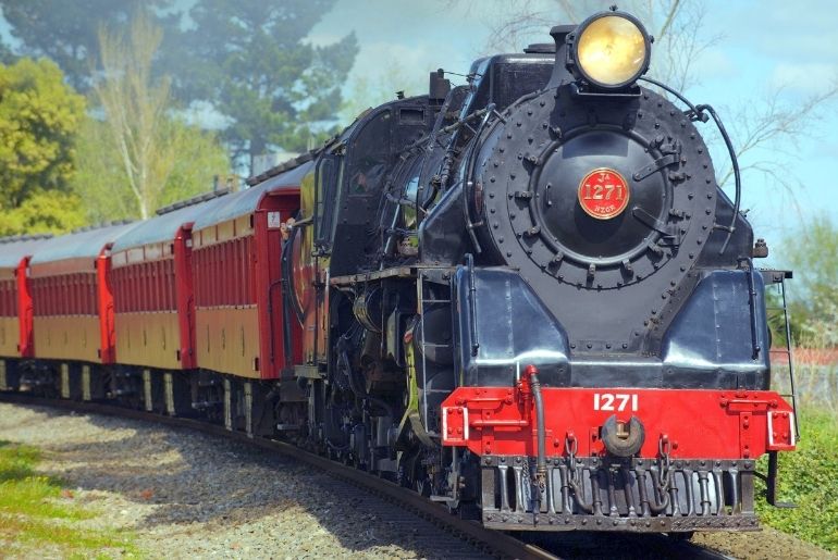 Ro-Ro Train