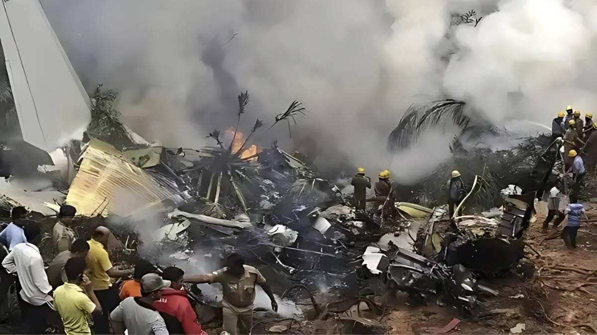 All 43 Feared Dead After Russian Passenger Plane Crashes In Remote Amur Region