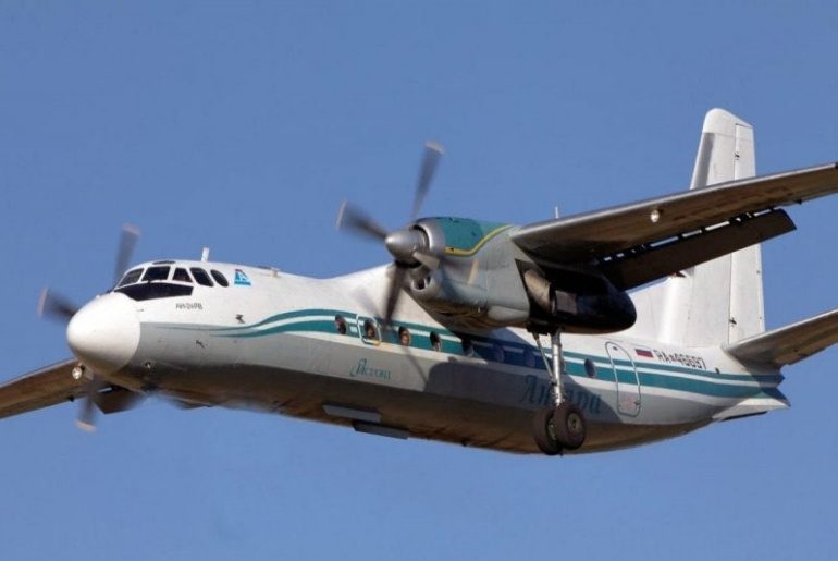Russian Plane Crash