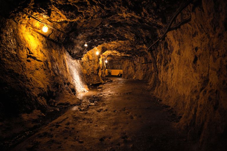Sado Island Gold Mines