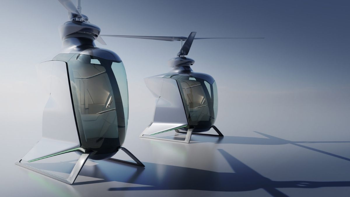 Say Goodbye To Traffic! Saudi-Made Flying Taxis Are Set To Take Off By 2030
