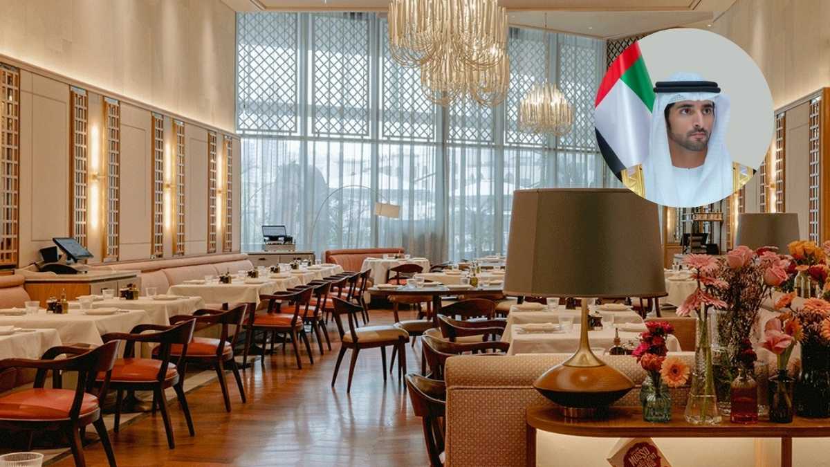 Sweet Surprise! Sheikh Hamdan Pays Up To AED30,000 Bill For All The Patrons Dining At La Maison Ani
