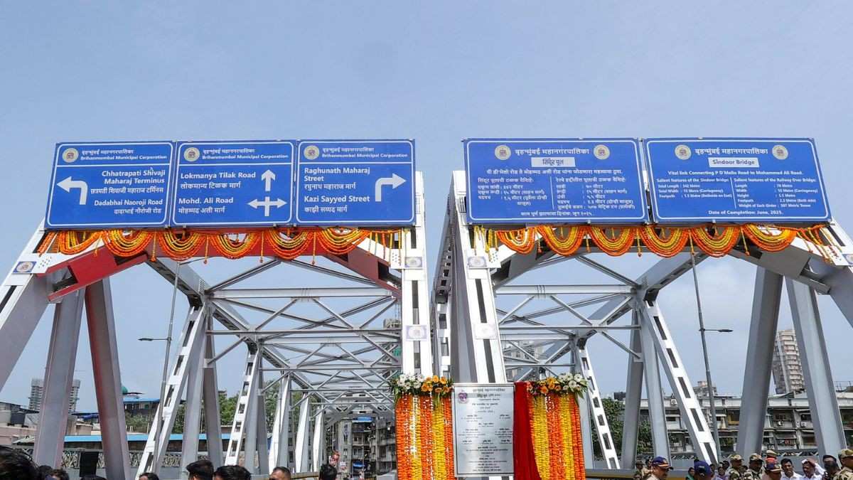 Mumbai’s Carnac Bridge Renamed Sindoor Bridge; Opens With 4 Lanes After A 3-Year Closure