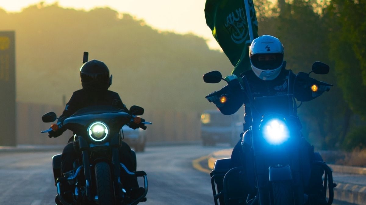 There’s A Ladies-Only Motorcycle Club In Riyadh & You Can Also Join Them!