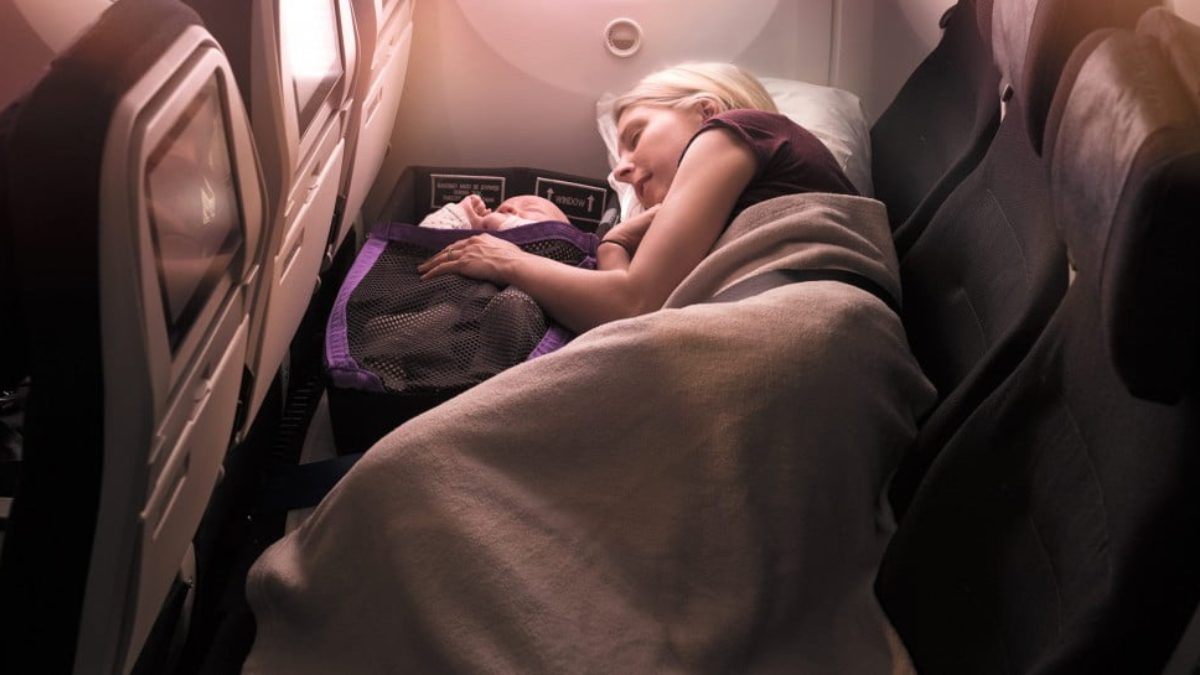 A Couch At 35,000 Ft? Yes, Please! Air New Zealand’s Skycouch™ Is The Economy Upgrade You Didn’t Know You Needed
