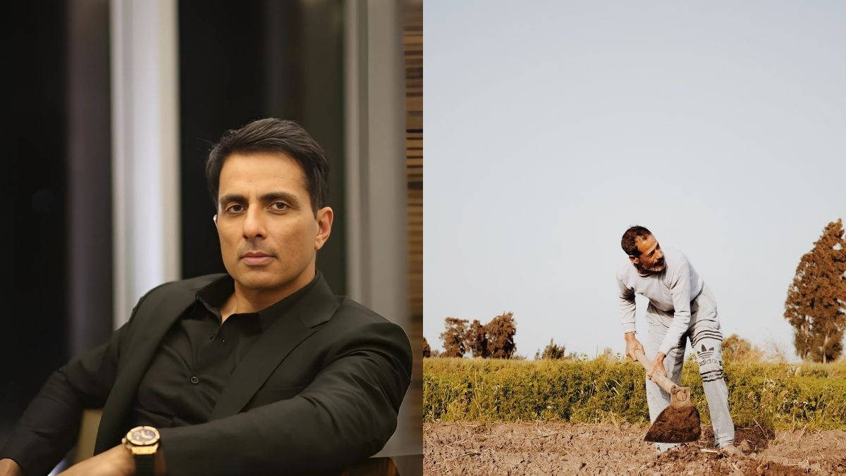 Sonu Sood Offers Help To A 76-Year-Old Farmer, Promises To Gift Him Bullocks