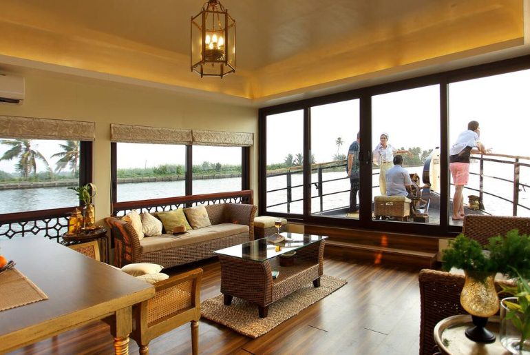 Kerala houseboats