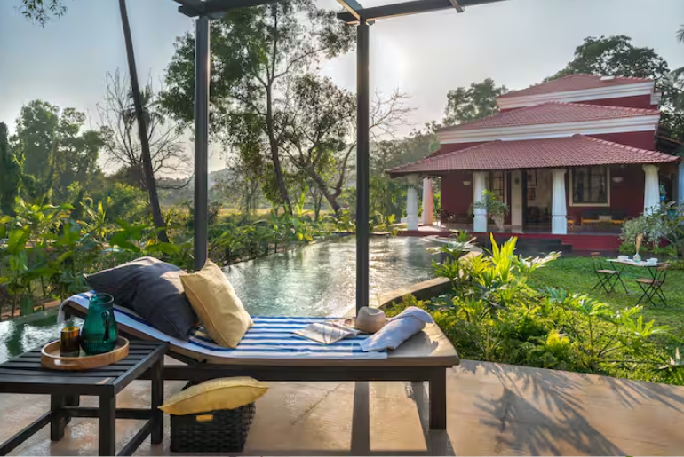 Goa Airbnb for big families