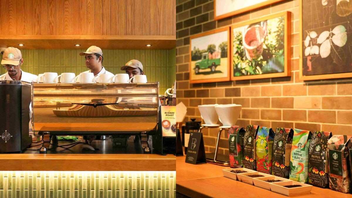 Hyderabad Gets Its 1st Starbucks Experiential Store Complete With A Brew Bar And An Espresso Zone!