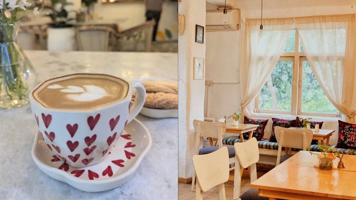 In Delhi Exists A Dreamy Chai Spot, And It’s Hidden Above A Spa In Hauz Khas
