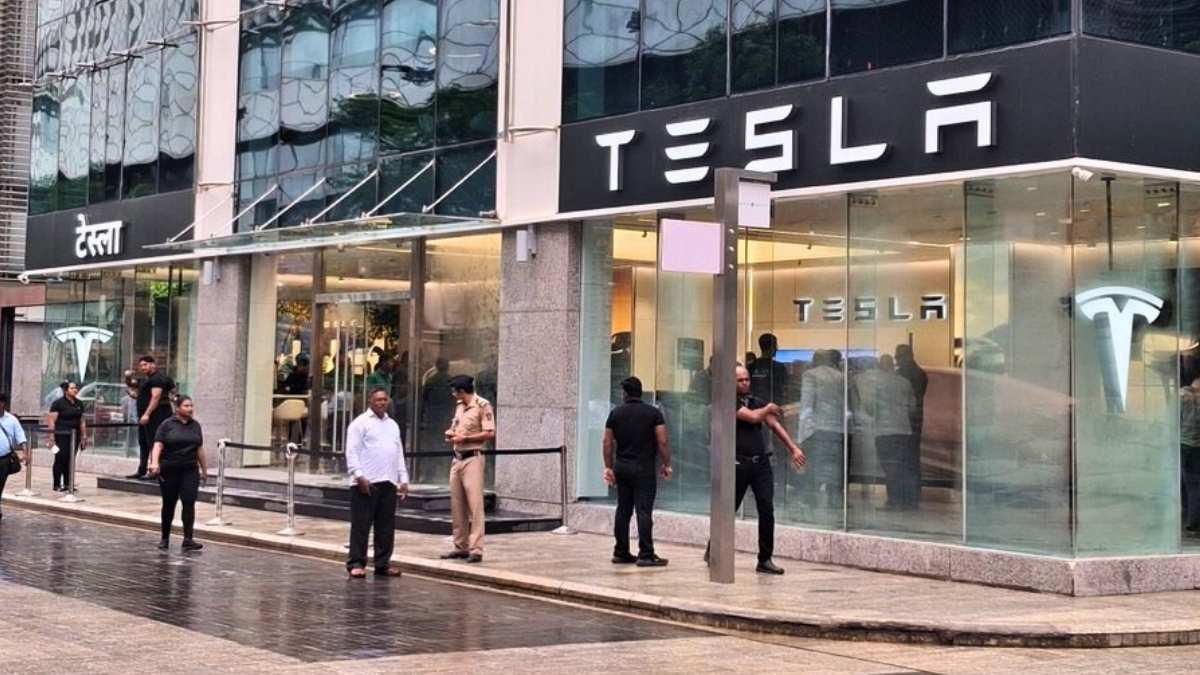 Tesla Arrives In India! Opens First Showroom In Mumbai With Cars Starting At ₹60 Lakh