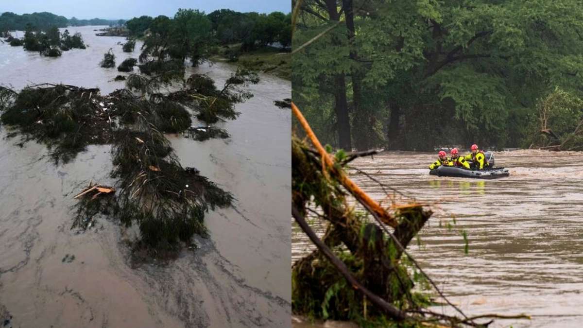 Flash Floods In Texas, US, Claim 50 Lives; Search Operations Underway