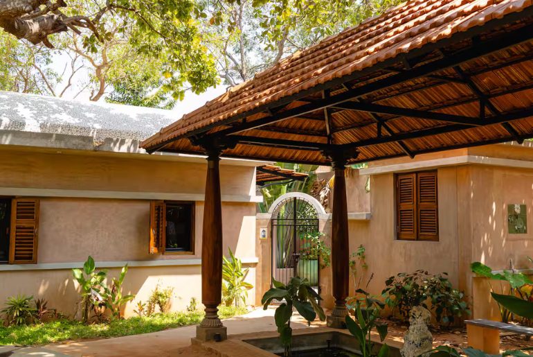 The Barn Studio On Old Auroville Road