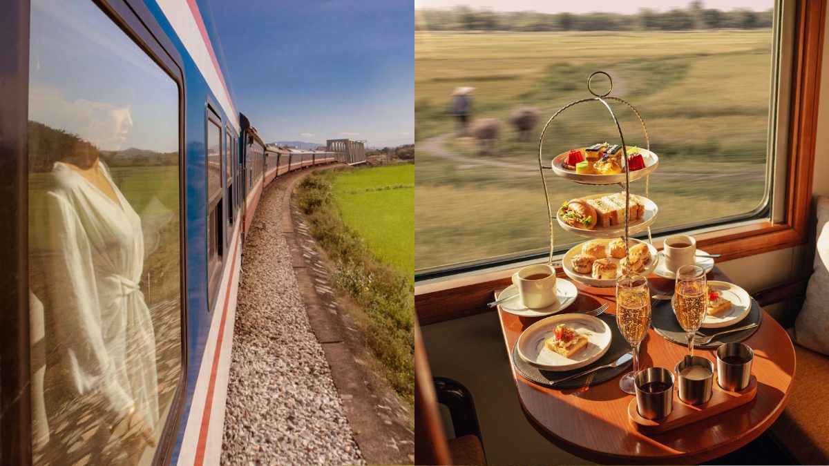 This Luxurious Train In Vietnam Is Like A Moving Boutique Hotel With Only 12 Seats, Afternoon Tea, And Epic Views