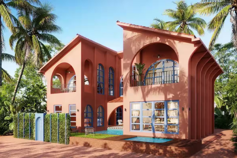 Goa Airbnb for big families
