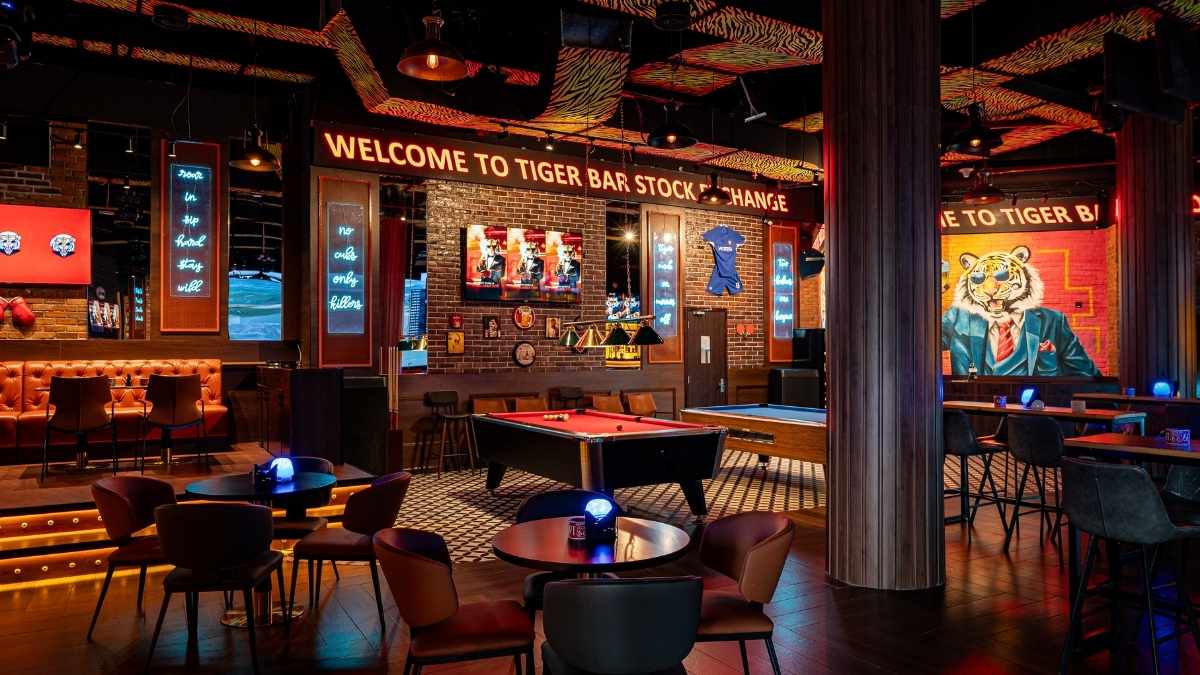 Say Hello To Tiger Bar Stock Exchange, Touted As Dubai’s First Stock Exchange-Themed Sports Bar