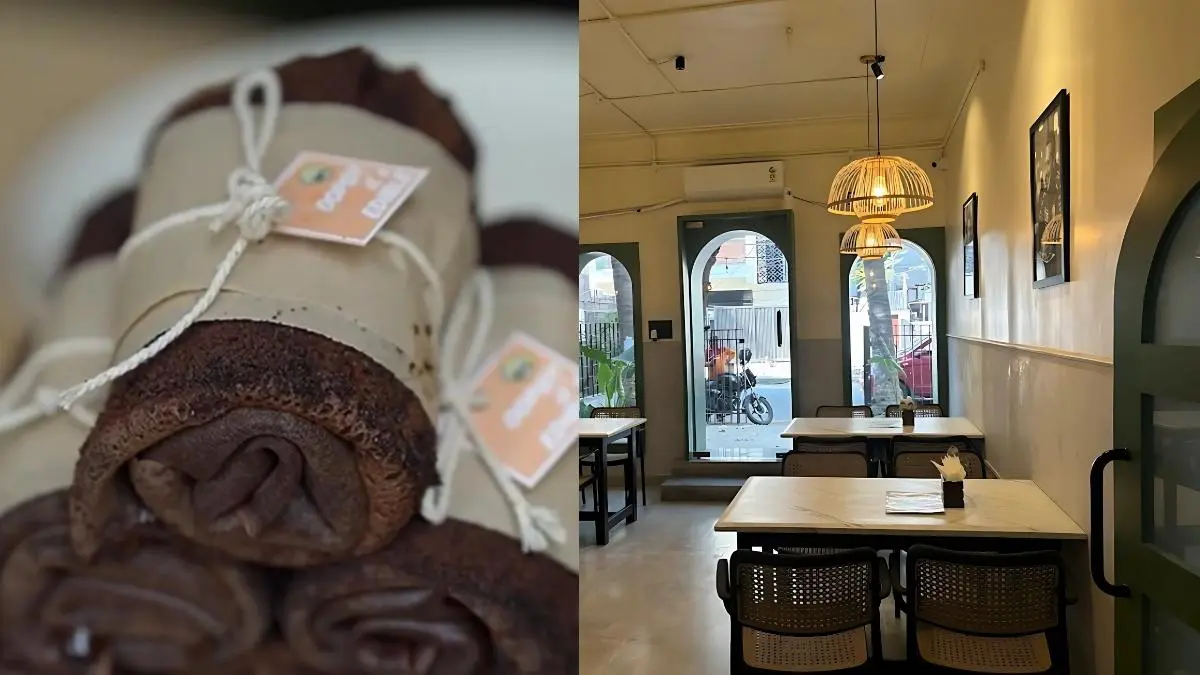 This Café in Chennai Serves A Cake That Looks Like A Towel But Tastes Like A Dream
