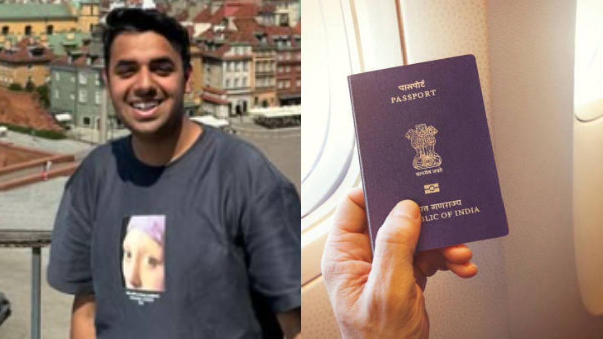 “The Ugly Side Of Travel,” Content Creator Highlights Struggles Of Indian Passport Holders; Sparks Debate