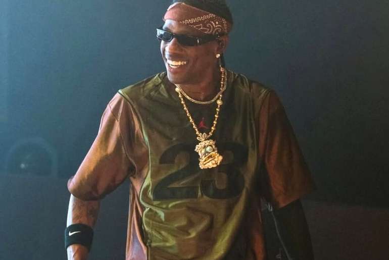 Travis Scott Mumbai 