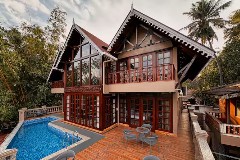 Goa Airbnb for big families