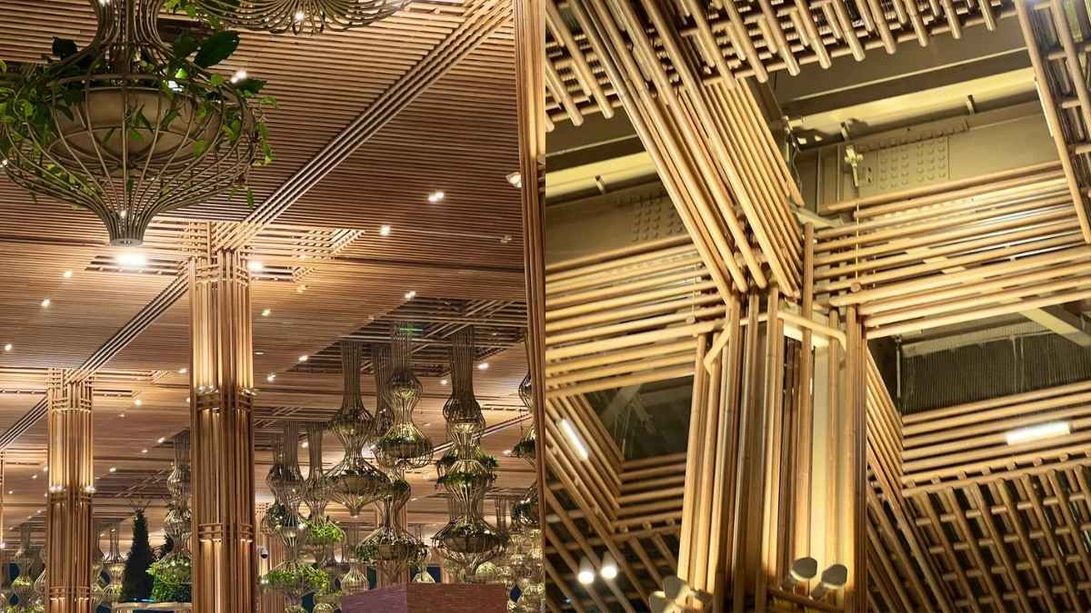 Bengaluru Airport Has Launched Its Own Fragrance & It’s Inspired By T2’s Bamboo Installations