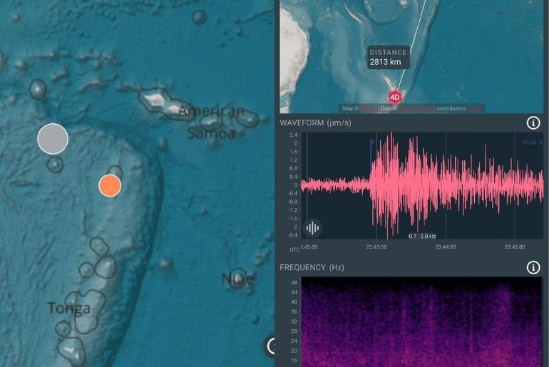 earthquake in samoa