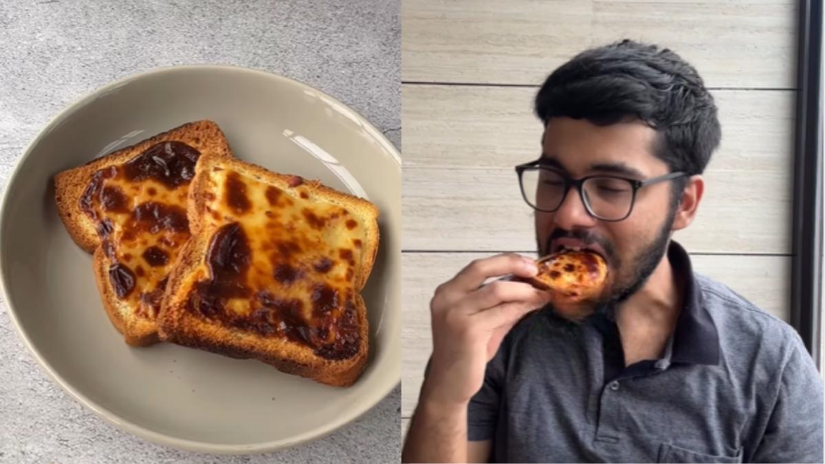 This Burnt Basque Toast Is A Quick Fix For Your Basque Cheesecake Cravings; Recipe Inside