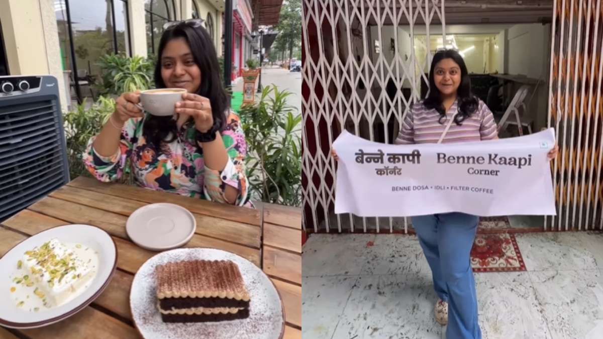 At 24, Food Vlogger Set To Open A Cafe In Mumbai, Serving Benne Dosas, Kaapi & Thatte Idlis