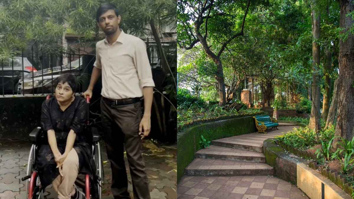 Five Gardens In Mumbai Fail Disability Audit Conducted By NGO; Major Issues Include Uneven Footpath