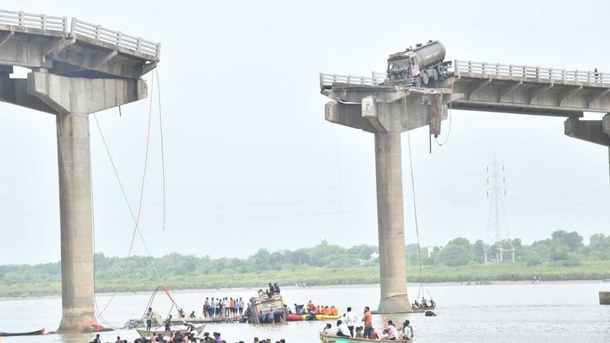 Gujarat CM Approves Rs 212 Crore For New Parallel Bridge After Gambhira Collapse In Vadodara