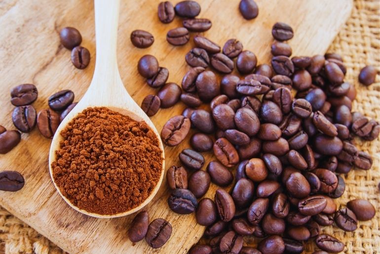 cockroaches in coffee