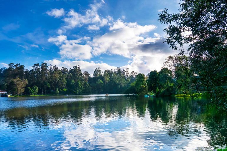 Kodaikanal lake