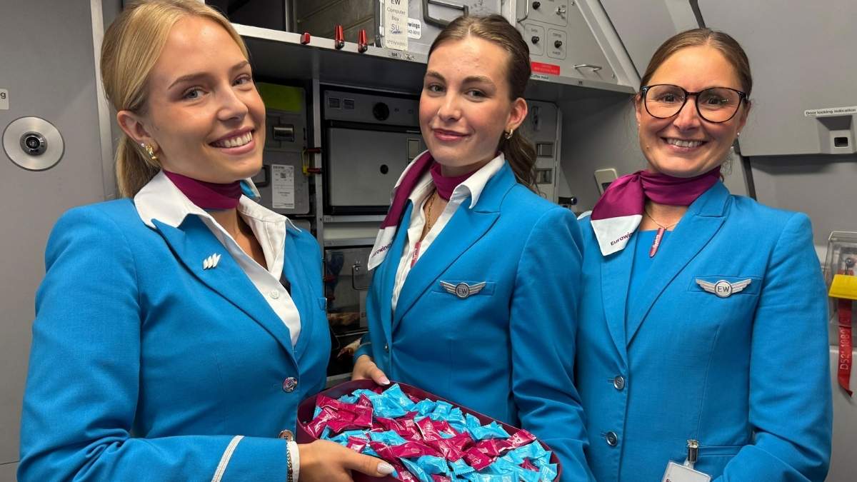 Eurowings To Enhance In-Flight Experience With Their New Signature Offerings