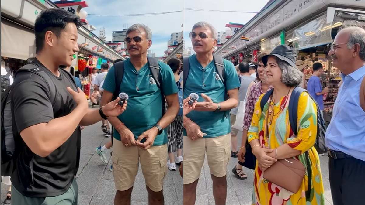 Japanese Vlogger Surprises Indian Tourists Visiting Tokyo With His Fluent Hindi; Netizens React