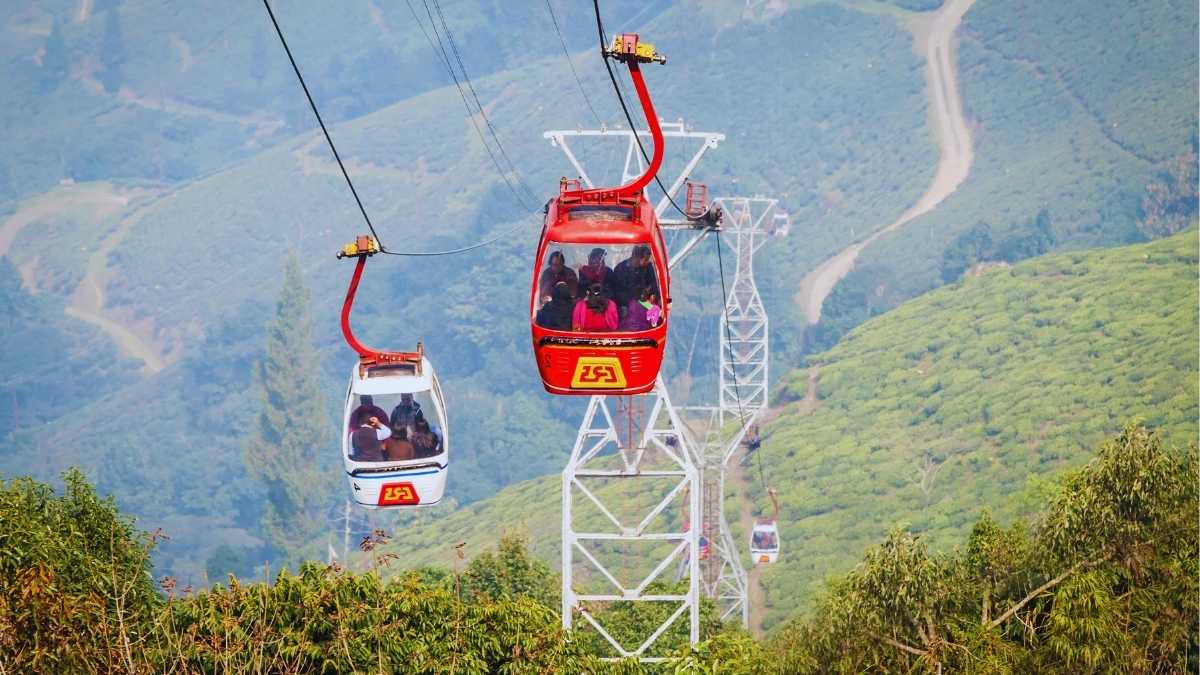 Meghalaya To Get 2 Km-Long Ropeway In Shillong, Connecting Key Tourist Sites